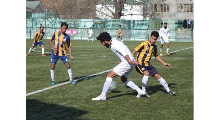 DFA wins two matches of football tournament
