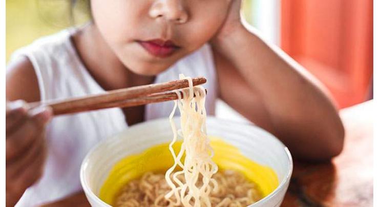 High on ease, low on nutrition: instant-noodle diet harms Asian kids
