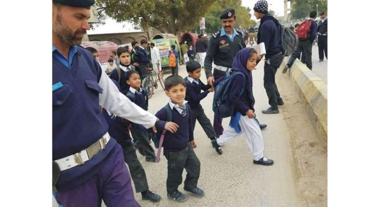 Traffic police to educate students on road safety-related issues
