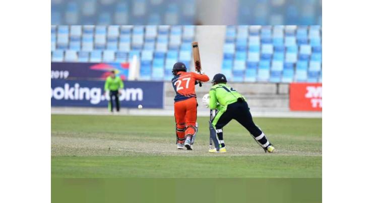 Ireland beat Netherlands in T20 World Cup warm-up game