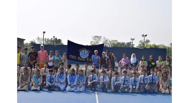 Junior Tennis Initiative Program-2019
