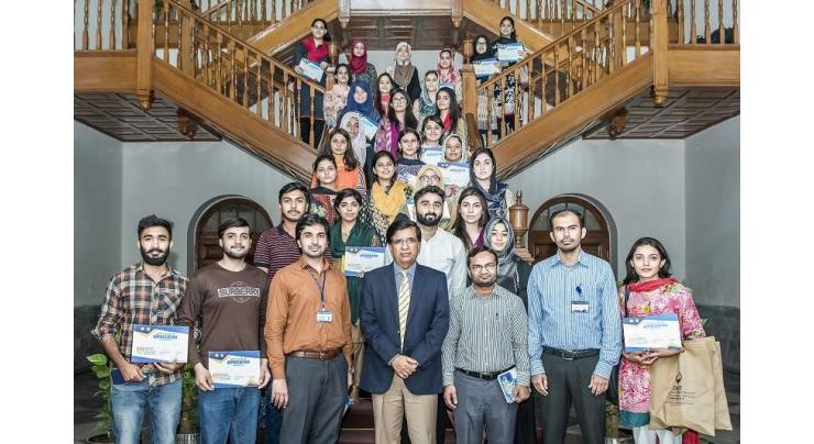 UVAS (FSHN) students secured three positions in All Pakistan DICE-AFS Agriculture and Food Sciences event