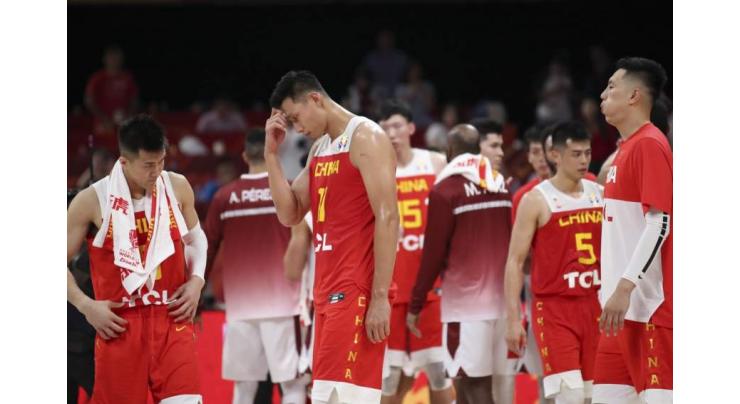 Singapore national basketball team plays friendlies in China's Xi'an
