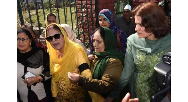 Indian Occupied-Kashmir: 12 women including Farooq Abdullah’s sister, daughter arrested for staging protest