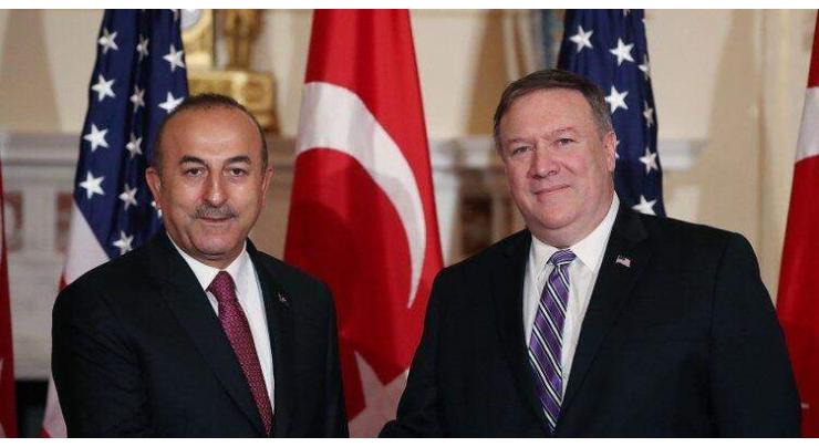 Cavusoglu Held Talks With Pompeo Amid Military Operation in Syria - Foreign Ministry