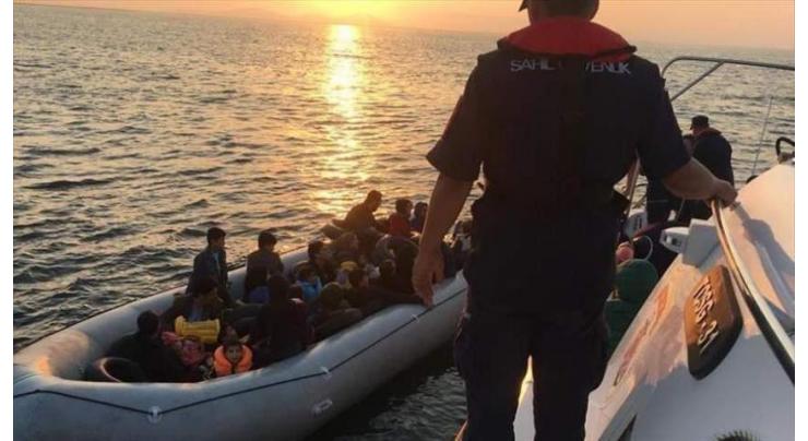 At Least 329 Migrants Rescued by Morocco's Coast Guard in Mediterranean Sea - Royal Navy