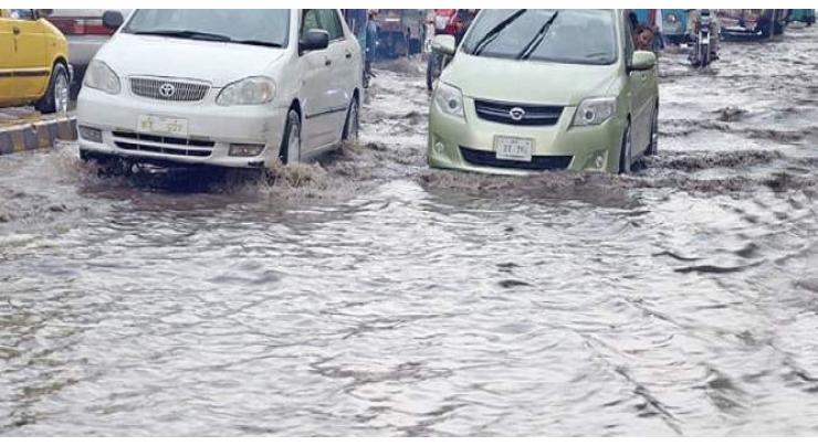 Peshawar TMA cleans drain near DHQ Hospital Timergara
