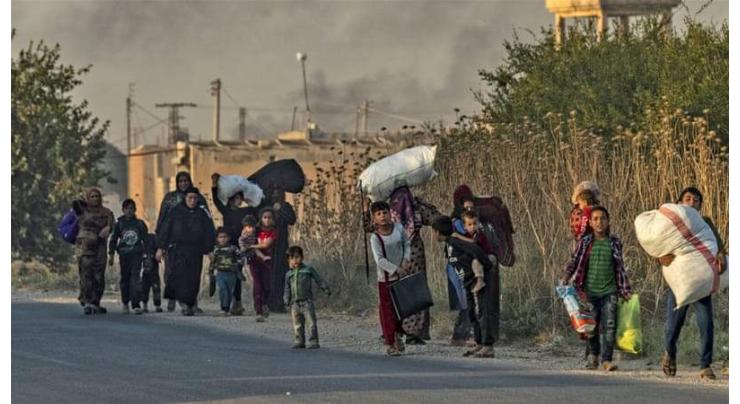 Humanitarian Aid Halted in Northeastern Syria Amid Turkish Operation - Kurdish Authorities