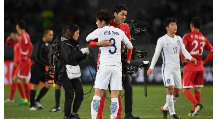 First Inter-Korean Football Match in Pyongyang in 29 Years Ends in 0-0 Draw