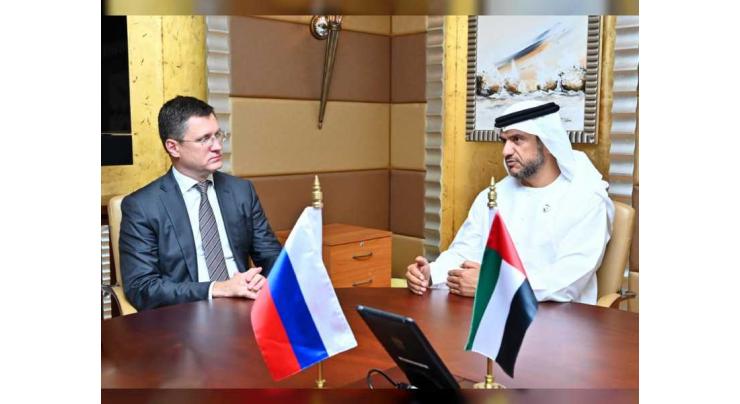 Abu Dhabi, Russia explores energy sector cooperation