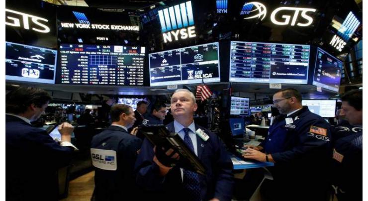 US stocks gain following mostly solid earnings
