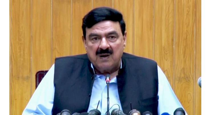 Government media policy is not appropriate : Sheikh Rasheed