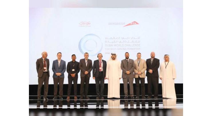 Maktoum bin Mohammed opens Dubai World Congress for Self-Driving Transport