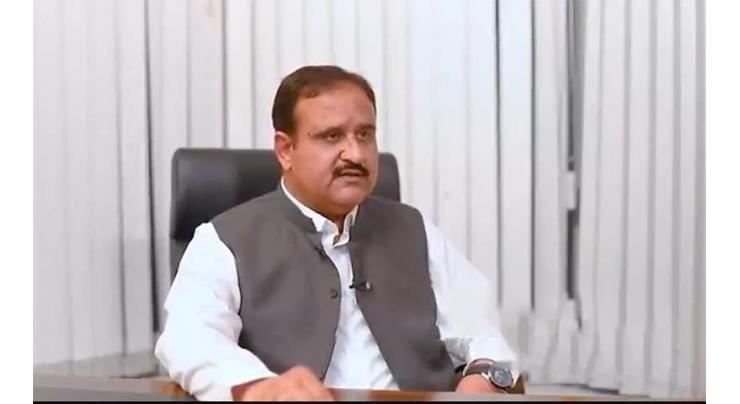 Govt responsible for ensuring dietary protection to people: Usman Buzdar
