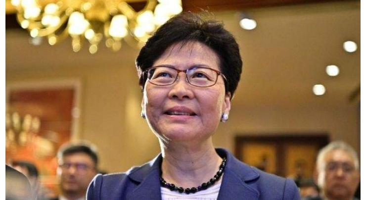 Hong Kong Chief Executive Vows to Improve Economy Without Political Concessions