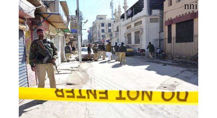 Man dies, woman injures in Jaffarabad firing
