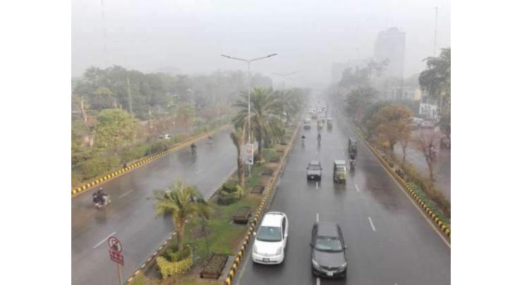 Rain expected in city in Lahore