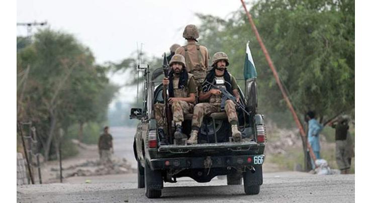 Security forces foil terror bid, recover three suicide jackets, cache of ammunition: ISPR
