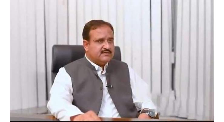It's time to forge unity not to do politics of chaos: Usman Buzdar 
