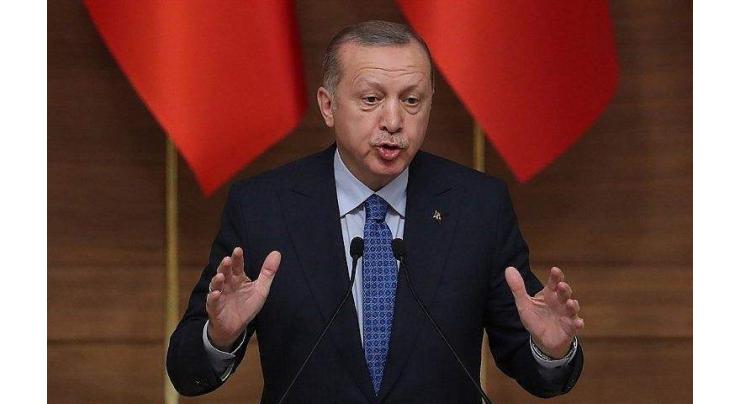 Erdogan Accuses Syrian Kurdish Forces of Releasing IS Terrorists From Prisons