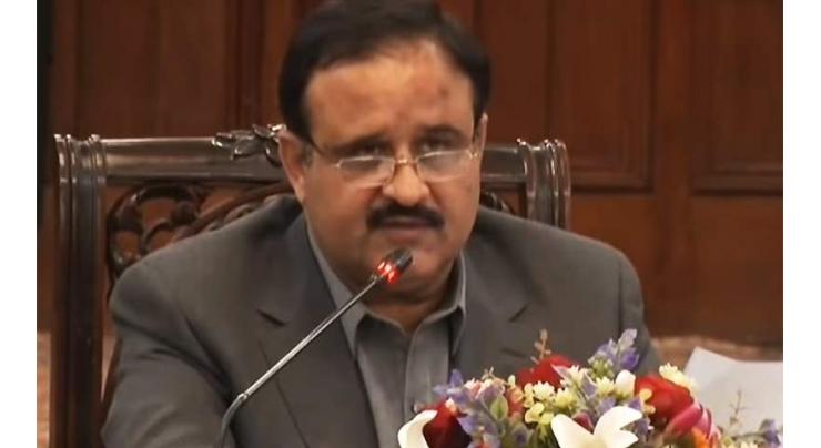 PTI undertaking several programmes to alleviate poverty: Chief Minister 

