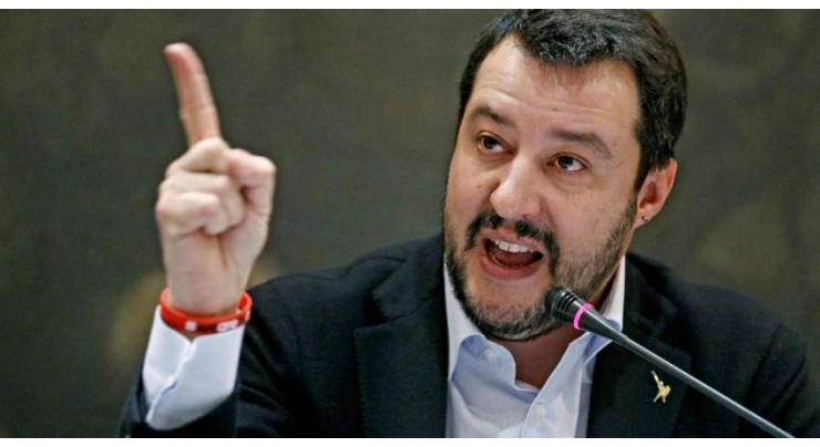 Italy's Lega Leader Salvini Briefly Hospitalized Over Renal Colic - Reports