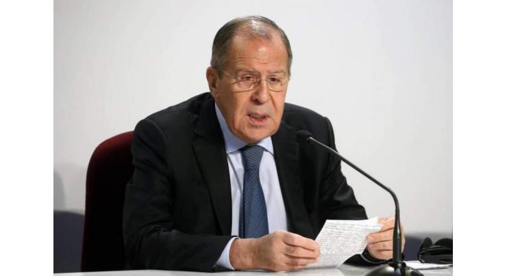 Lavrov Says West Ignores Russia's, China's Approaches to Fighting Terrorists Online