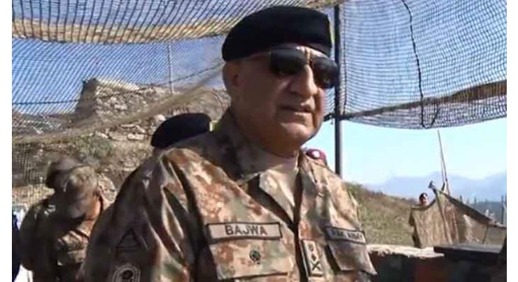 We shall never leave Kashmiris alone, play our rightful role at whatsoever cost: Chief of Army Staff 
