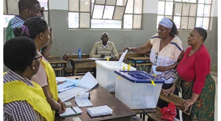 Tensions rise in Mozambique as vote counting under way

