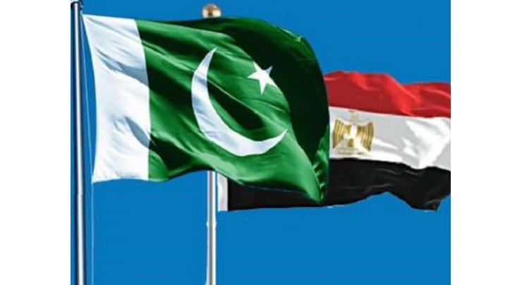 MoU signed to set up Pakistan-Egypt Joint Working Group on Trade
