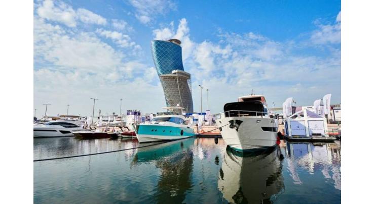 Abu Dhabi International Boat Show 2019 kicks off