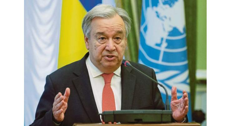 Ending poverty crucial to sustainable future for all:  UN Secretary-General Antonio Guterres
