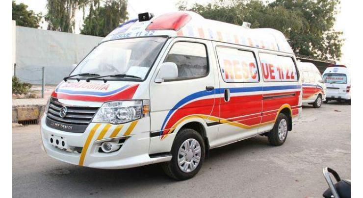 Three killed in Sehwan Sharif road accident 
