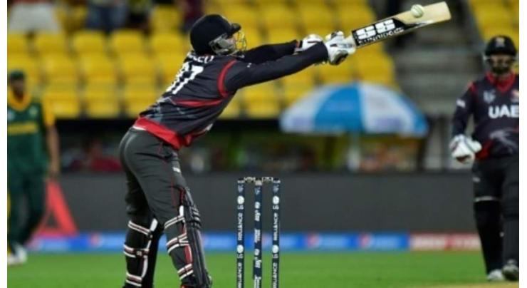 UAE captain Naveed charged with corruption on eve of world T20 qualifiers
