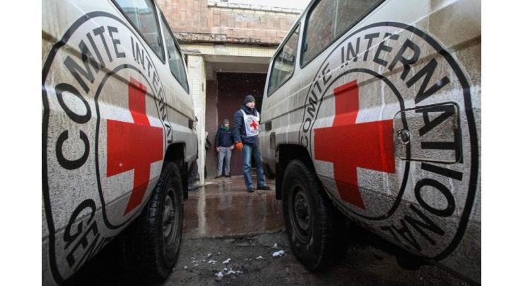 ICRC Sends 7 Trucks With Humanitarian Aid to Donbas - Ukrainian Border Service