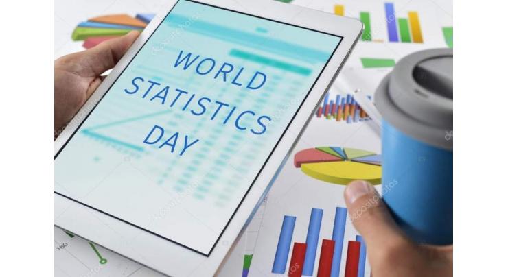 World Statistics Day to be marked on Oct 20

