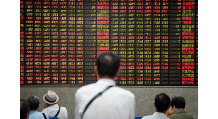 Hong Kong stocks finish on the up 17 October 2019

