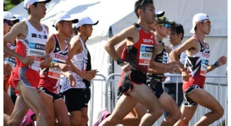 Japanese officials surprised by plans to relocate 2020 marathon

