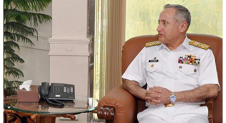 Naval Chief, Omani Chief of Staff discuss regional security