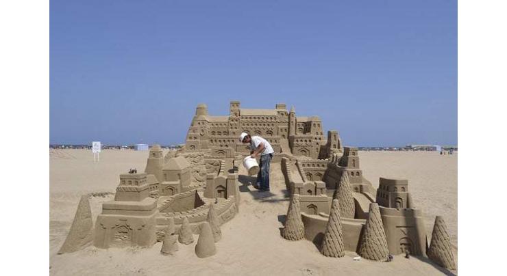First ever Gwadar Sand Art Competition on Nov 3
