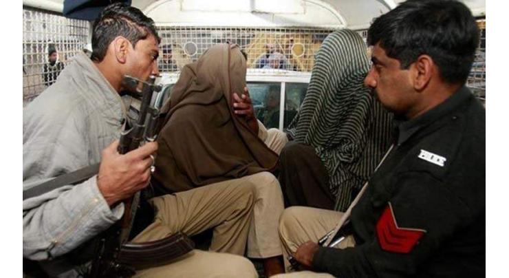 Police arrest five accused for illegal digging in Peshawar
