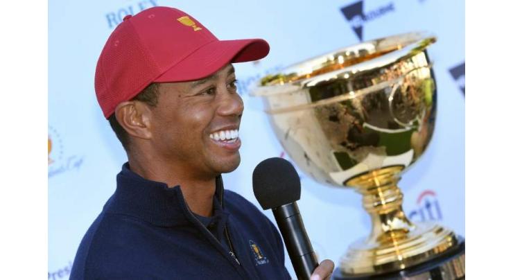 No doubting: Thomas would pick fit Tiger Woods '100 times out of 100'
