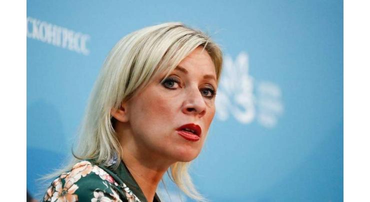US Diplomats Were Not Detained in Severodvinsk - Russian Foreign Ministry spokeswoman Maria Zakharova 
