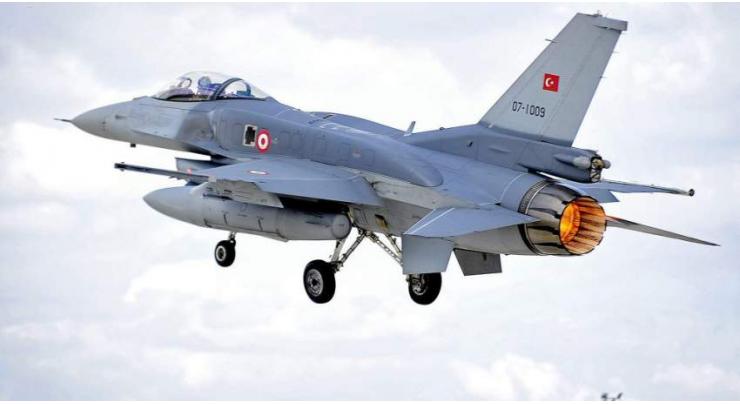 Turkish F-16 Fighter Jets Violate Greek Airspace Over Aegean Sea - Reports