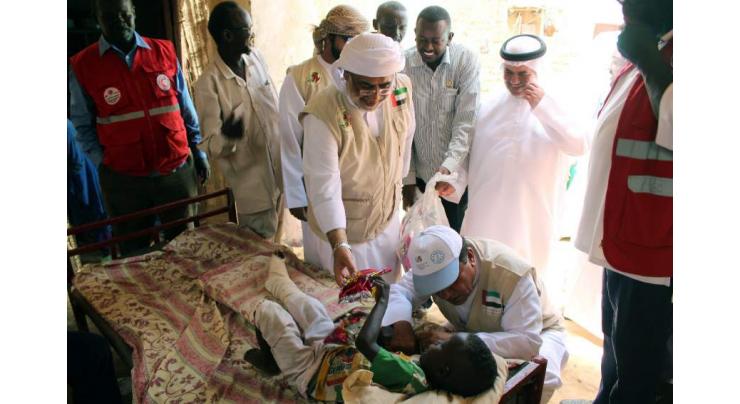 Sharjah Charity International rescues flood victims in Sudan
