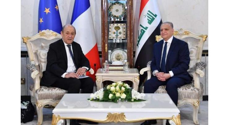 Iraqi Minister Discusses With French Counterpart Bilateral Relations, Situation in Syria