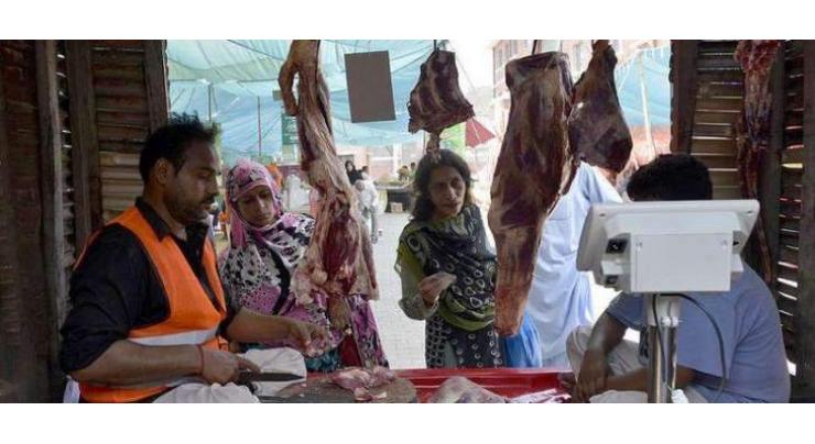 14 butchers, shopkeepers fined over profiteering in Kohat
