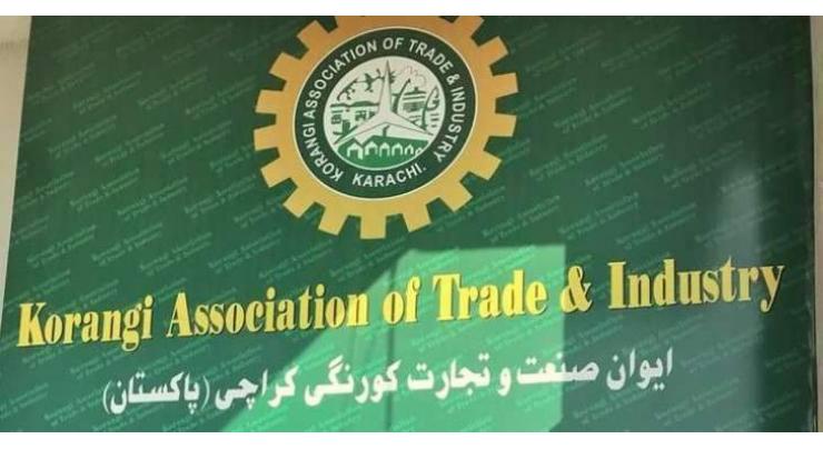 Development of Value-added Engineering sector must for economic prosperity: Korangi Association of Trade and Industry 
