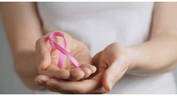 One out of nine women is at risk of breast cancer: speakers
