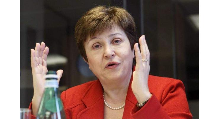 IMF Managing Director Georgieva Welcomes EU-UK Brexit Deal